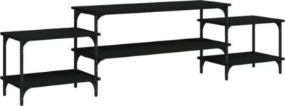 Meuble TV HELLOSHOP26 Meuble TV multimédia étagère télévision