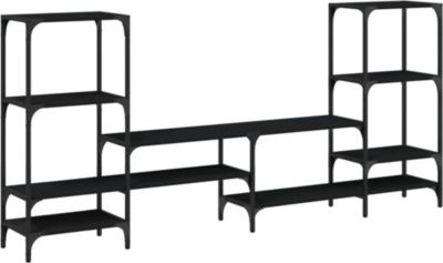 Meuble TV HELLOSHOP26 Meuble TV multimédia étagère télévision