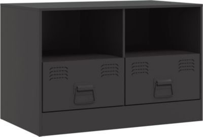 Meuble TV HELLOSHOP26 Meuble TV multimédia étagère télévision