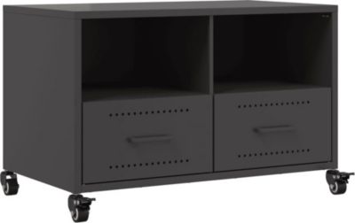 Meuble TV HELLOSHOP26 Meuble TV multimédia étagère télévision