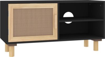 Meuble TV HELLOSHOP26 Meuble TV multimédia étagère télévision