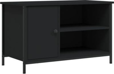 Meuble TV HELLOSHOP26 Meuble TV multimédia étagère télévision
