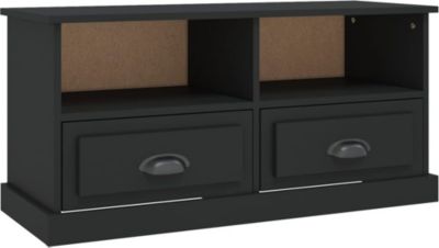 Meuble TV HELLOSHOP26 Meuble TV multimédia étagère télévision