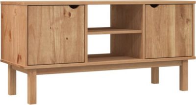 Meuble TV HELLOSHOP26 Meuble TV multimédia étagère télévision