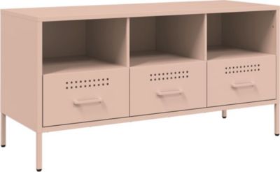 Meuble TV HELLOSHOP26 Meuble TV multimédia étagère télévision