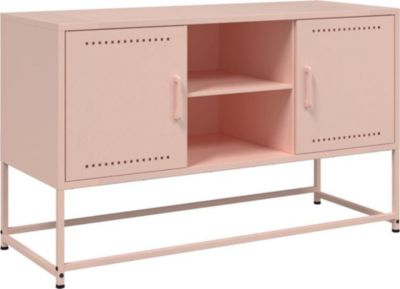 Meuble TV HELLOSHOP26 Meuble TV multimédia étagère télévision