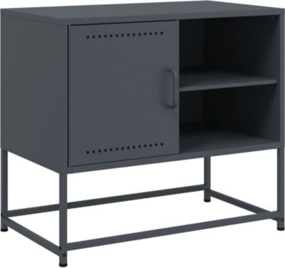 Meuble TV HELLOSHOP26 Meuble TV multimédia étagère télévision