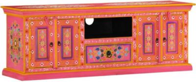 Meuble TV HELLOSHOP26 Meuble TV multimédia étagère télévision