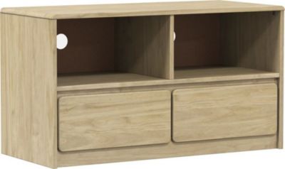 Meuble TV HELLOSHOP26 Meuble TV multimédia étagère télévision