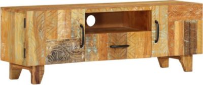 Meuble TV HELLOSHOP26 Meuble TV multimédia étagère télévision Meuble TV HELLOSHOP26 Meuble TV multimédia étagère télévision