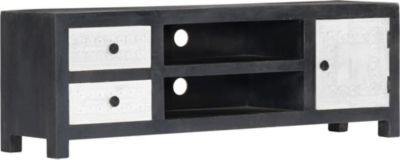 Meuble TV HELLOSHOP26 Meuble TV multimédia étagère télévision