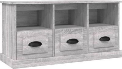 Meuble TV HELLOSHOP26 Meuble TV multimédia étagère télévision