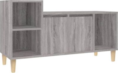 Meuble TV HELLOSHOP26 Meuble TV multimédia étagère télévision