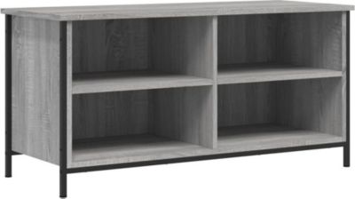 Meuble TV HELLOSHOP26 Meuble TV multimédia étagère télévision