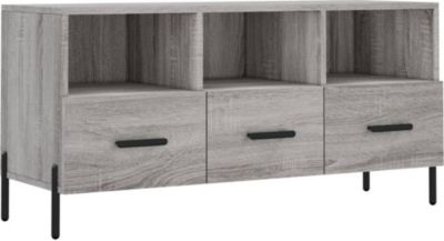 Meuble TV HELLOSHOP26 Meuble TV multimédia étagère télévision