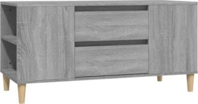 Meuble TV HELLOSHOP26 Meuble TV multimédia étagère télévision