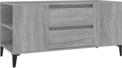 Meuble TV HELLOSHOP26 Meuble TV multimédia étagère télévision