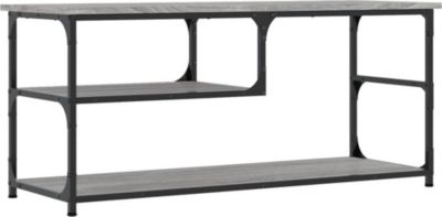 Meuble TV HELLOSHOP26 Meuble TV multimédia étagère télévision