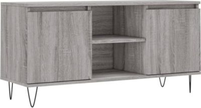 Meuble TV HELLOSHOP26 Meuble TV multimédia étagère télévision