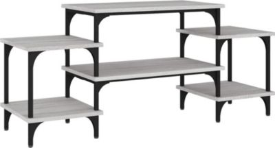 Meuble TV HELLOSHOP26 Meuble TV multimédia étagère télévision