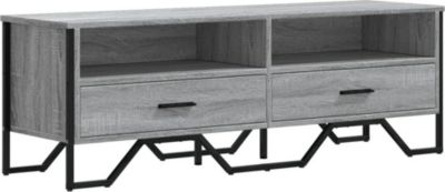 Meuble TV HELLOSHOP26 Meuble TV multimédia étagère télévision