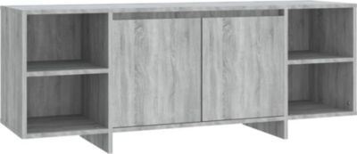 Meuble TV HELLOSHOP26 Meuble TV multimédia étagère télévision