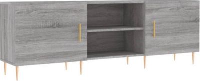 Meuble TV HELLOSHOP26 Meuble TV multimédia étagère télévision