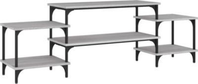 Meuble TV HELLOSHOP26 Meuble TV multimédia étagère télévision