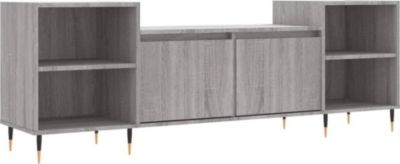 Meuble TV HELLOSHOP26 Meuble TV multimédia étagère télévision