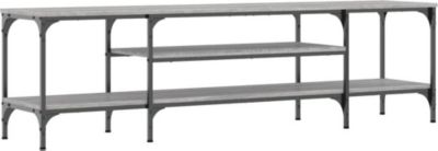 Meuble TV HELLOSHOP26 Meuble TV multimédia étagère télévision