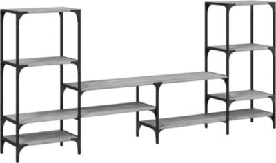 Meuble TV HELLOSHOP26 Meuble TV multimédia étagère télévision