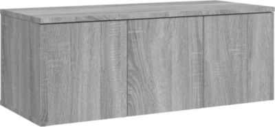 Meuble TV HELLOSHOP26 Meuble TV multimédia étagère télévision