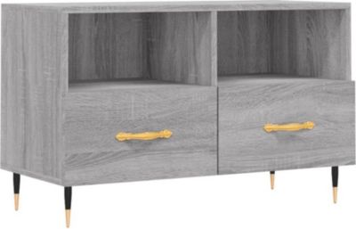 Meuble TV HELLOSHOP26 Meuble TV multimédia étagère télévision