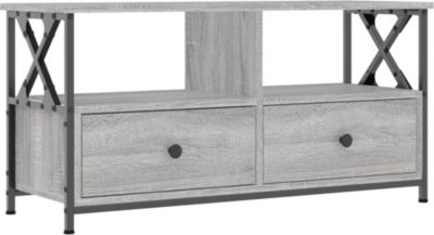 Meuble TV HELLOSHOP26 Meuble TV multimédia étagère télévision