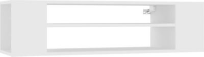 Meuble TV HELLOSHOP26 Meuble TV multimédia étagère télévision