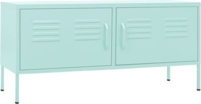 Meuble TV HELLOSHOP26 Meuble TV multimédia étagère télévision