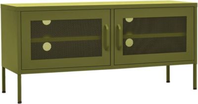 Meuble TV HELLOSHOP26 Meuble TV multimédia étagère télévision