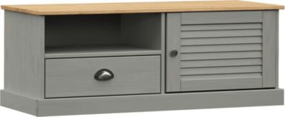 Meuble TV HELLOSHOP26 Meuble TV multimédia étagère télévision