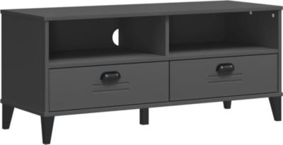 Meuble TV HELLOSHOP26 Meuble TV multimédia étagère télévision