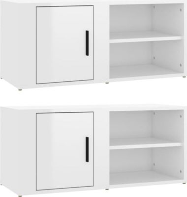 Meuble TV HELLOSHOP26 Meubles TV multimédia étagère télévision