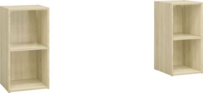 Meuble TV HELLOSHOP26 Meubles TV multimédia étagère télévision