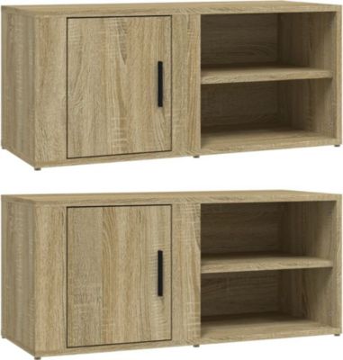 Meuble TV HELLOSHOP26 Meubles TV multimédia étagère télévision