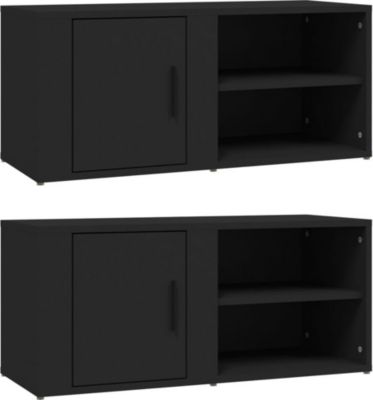 Meuble TV HELLOSHOP26 Meubles TV multimédia étagère télévision