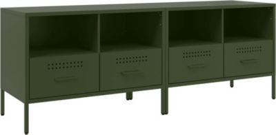 Meuble TV HELLOSHOP26 Meubles TV multimédia étagère télévision