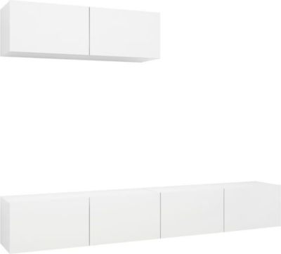 Meuble TV HELLOSHOP26 Meubles TV multimédia étagère télévision