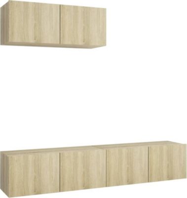 Meuble TV HELLOSHOP26 Meubles TV multimédia étagère télévision