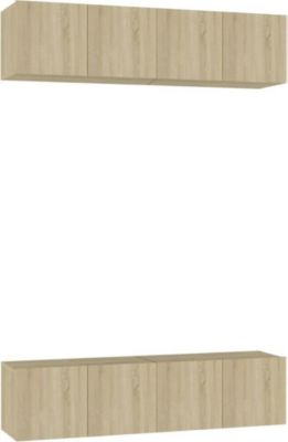 Meuble TV HELLOSHOP26 Meubles TV multimédia étagère télévision