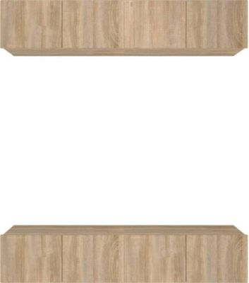 Meuble TV HELLOSHOP26 Meubles TV multimédia étagère télévision