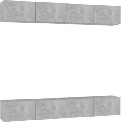 Meuble TV HELLOSHOP26 Meubles TV multimédia étagère télévision