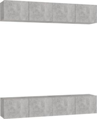 Meuble TV HELLOSHOP26 Meubles TV multimédia étagère télévision